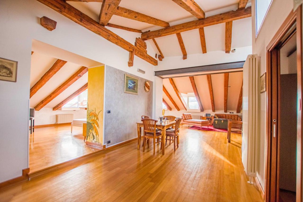 Ferienwohnung Panorama Loft Triest Exterior foto