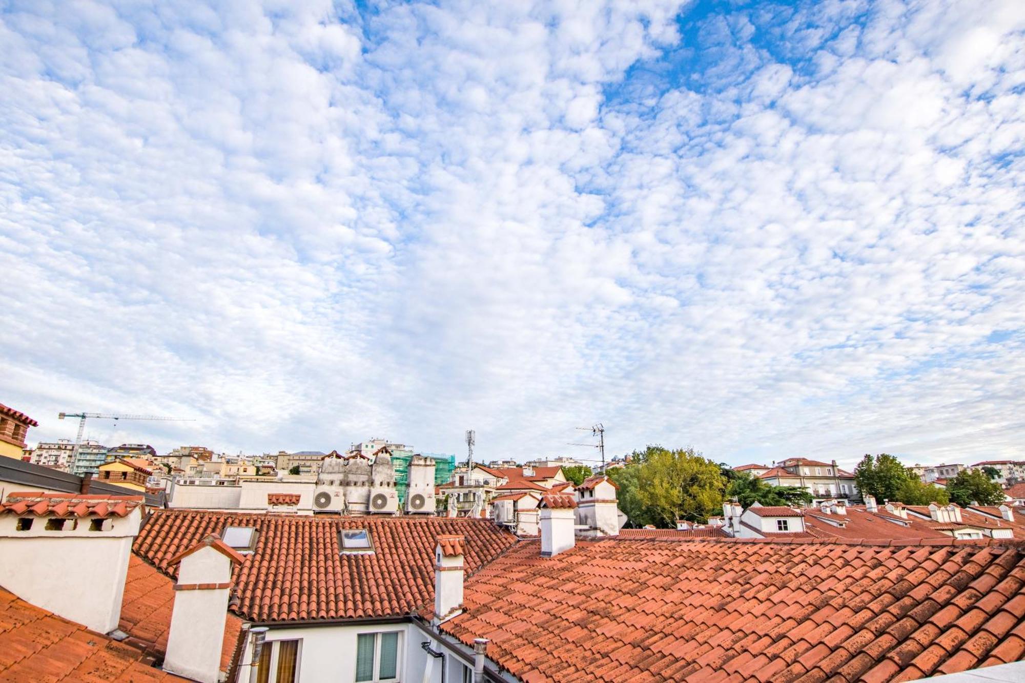 Ferienwohnung Panorama Loft Triest Exterior foto